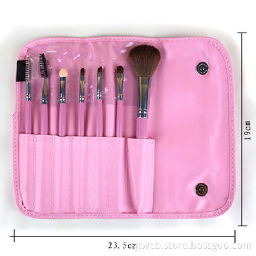 7 Pieces Powder Makeup Brushes, Off-price Merchandise